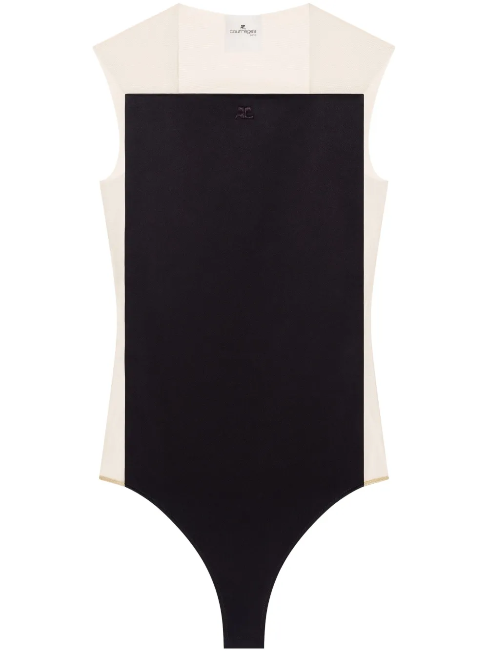 Courrèges Illusion top | Black | Image 1