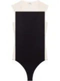 Courrèges Illusion top - Black