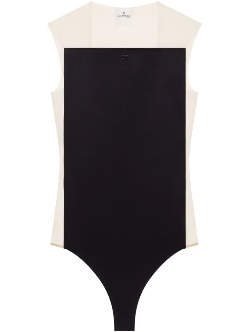 Courrèges haut Illusion - Noir - Courrèges - Modalova