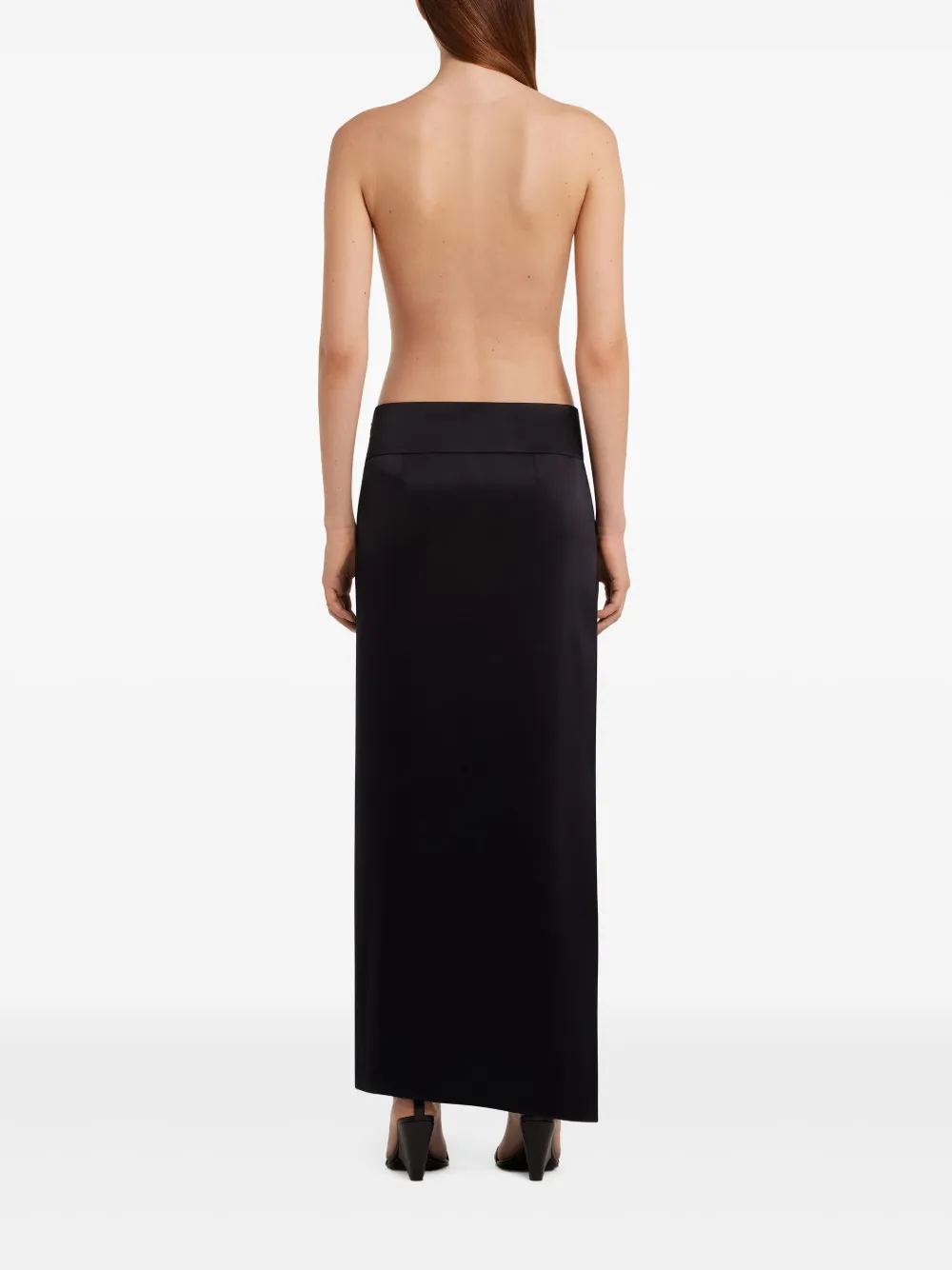 Courrèges Illusion top Zwart