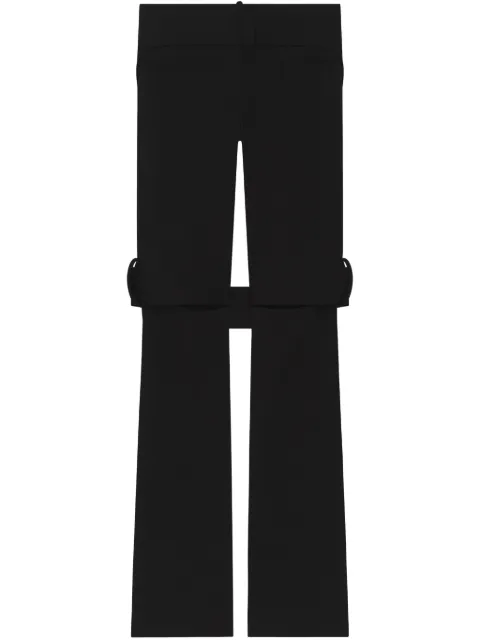 Courrèges bootcut trousers 
