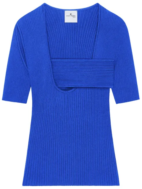 Courrèges suéter Infinity