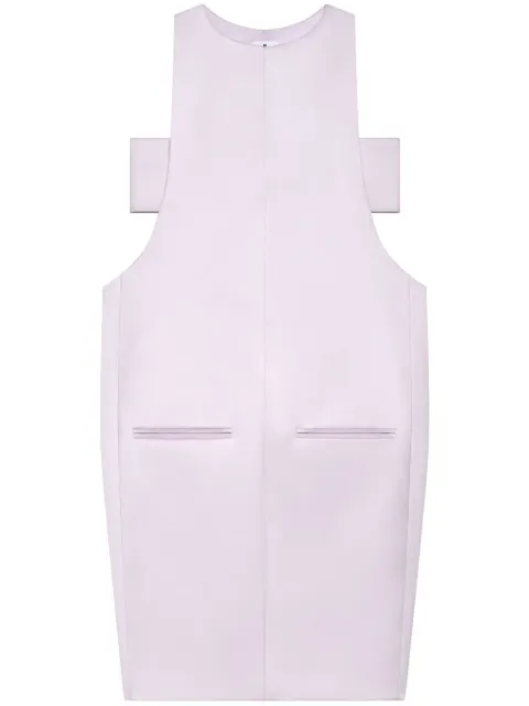 Courrèges Scuba mini dress