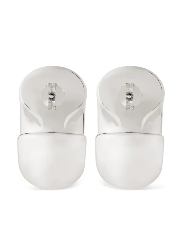 Courrèges Infinity ピアス | シルバートーン | FARFETCH JP