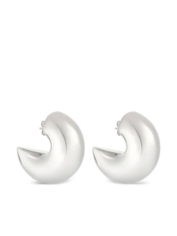 Courrèges Infinity ピアス | シルバートーン | FARFETCH JP