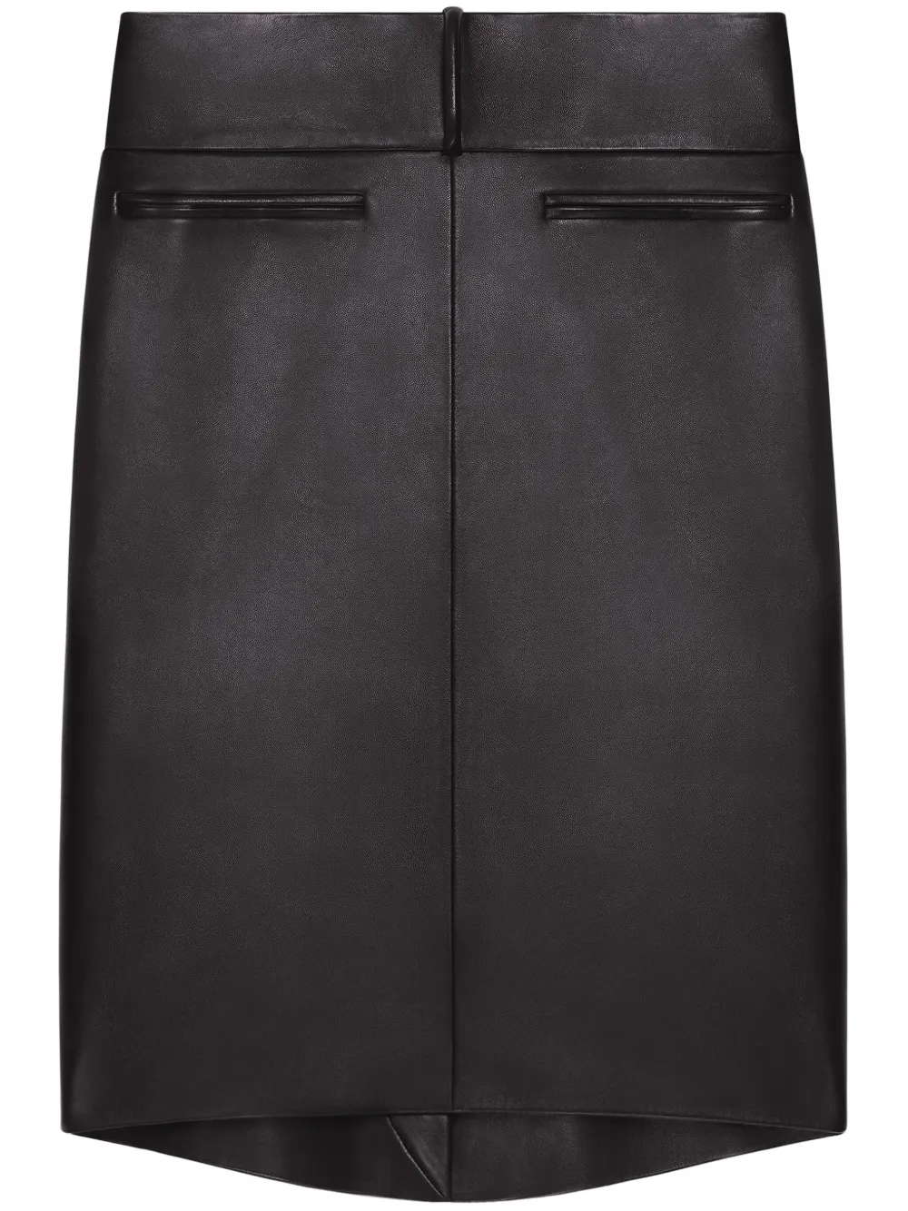 Courrèges Oblique Midirock - Schwarz