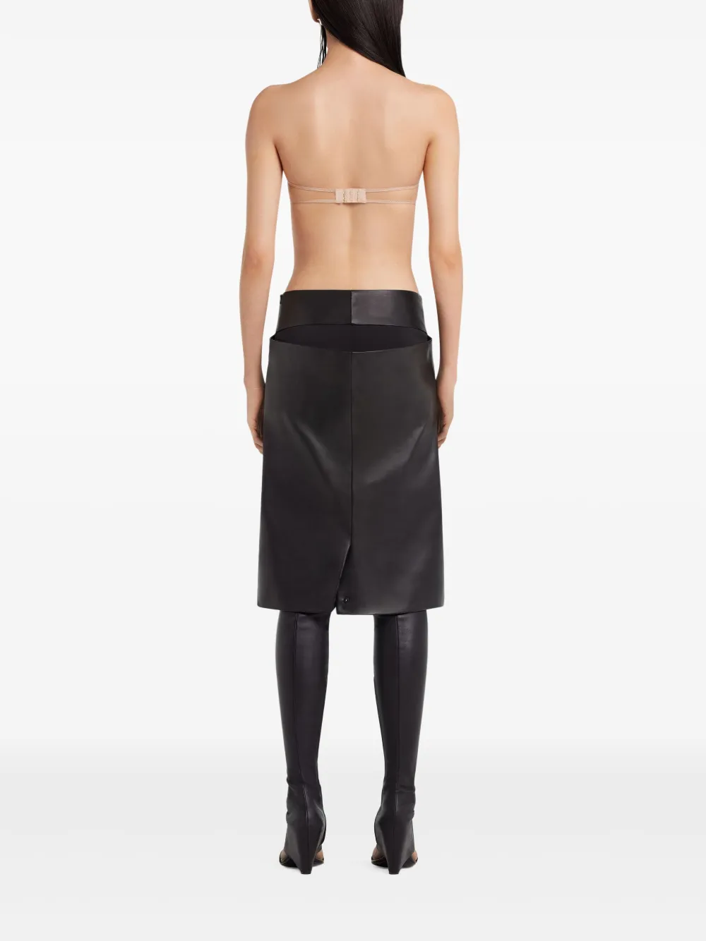 Courrèges Midi-rok Zwart