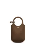 Courrèges small Holy tote bag - Brown