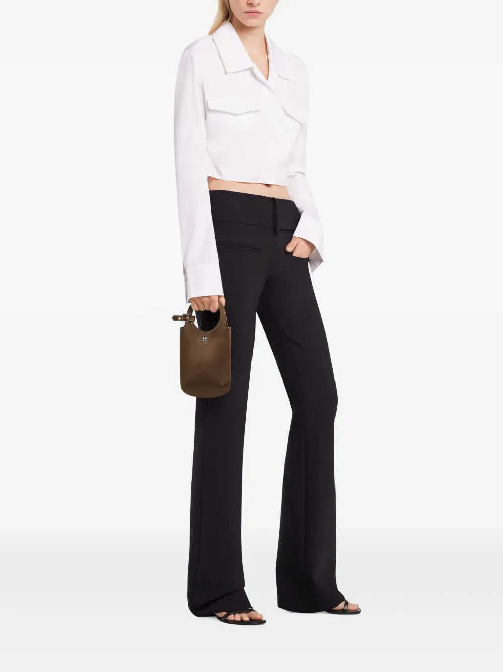 Courrèges small Holy tote bag | Men | Image 2
