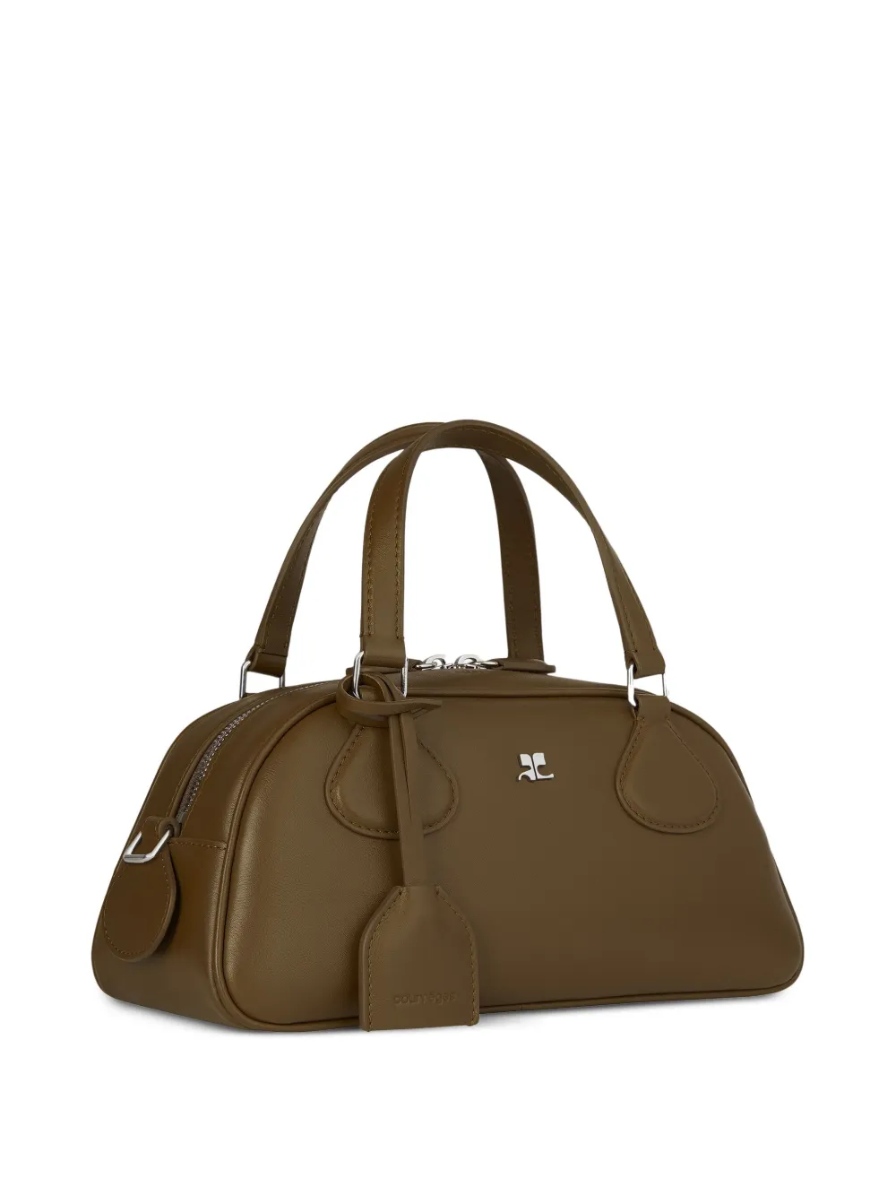 Shop Courrèges Friday Tote Bag In ブラウン