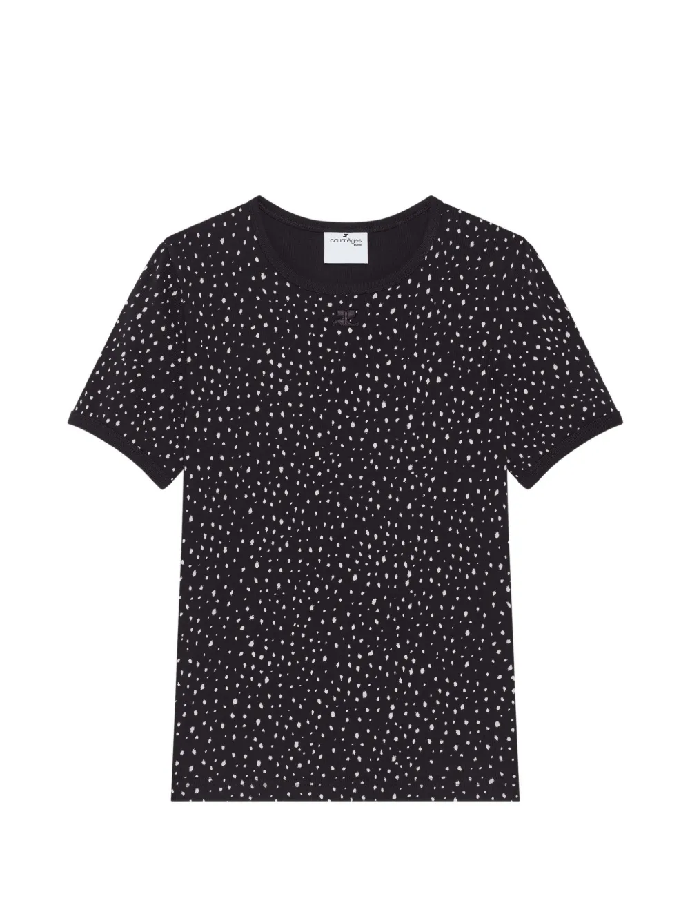 Courrèges Medusa t-shirt - Nero