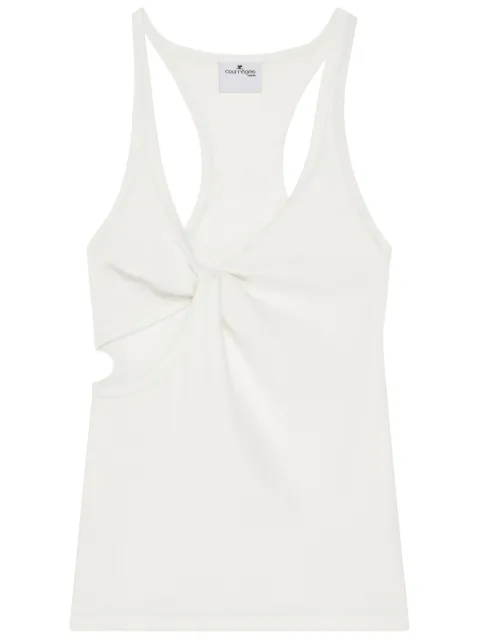 Courrèges 90's tank top
