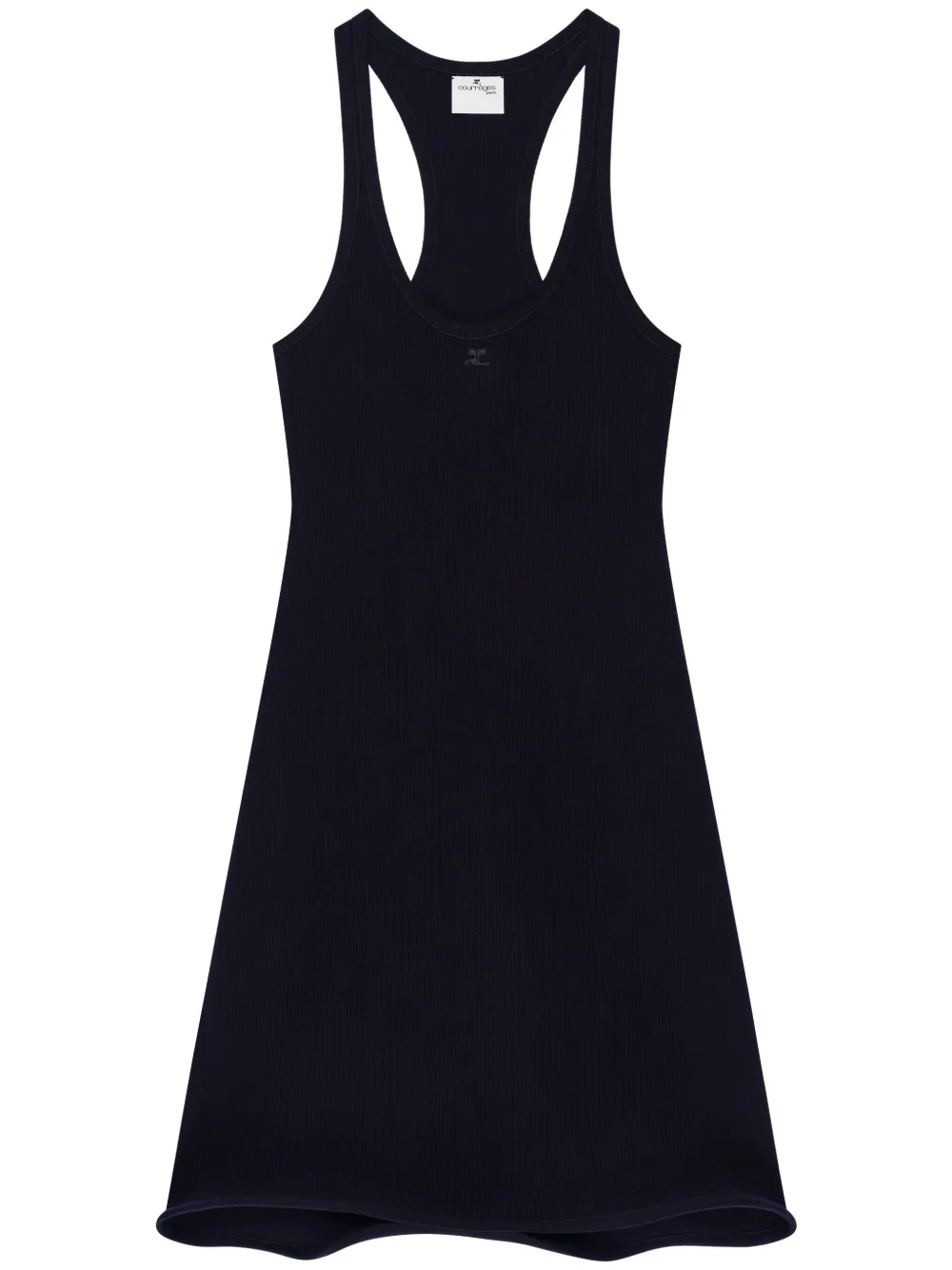 Courrèges Mini-jurk Blauw