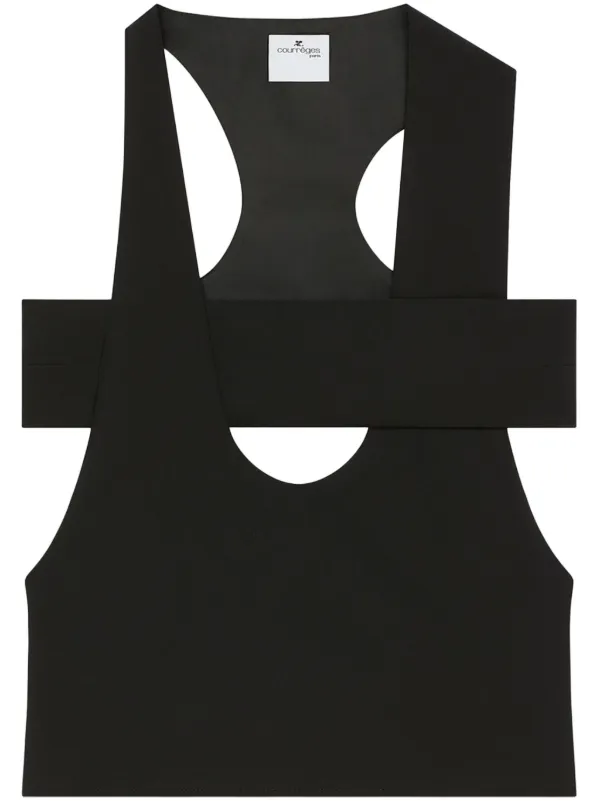 Courrèges Infinity タンクトップ | ブラック | FARFETCH JP