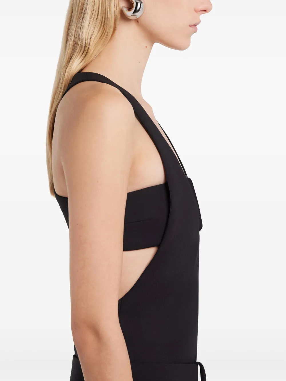 Courrèges Infinity タンクトップ | ブラック | FARFETCH JP