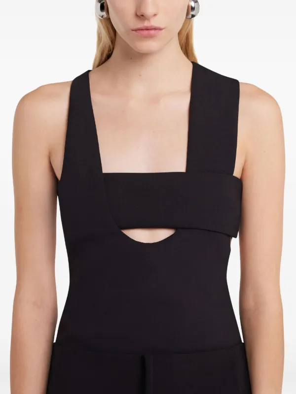 Courrèges Infinity タンクトップ | ブラック | FARFETCH JP