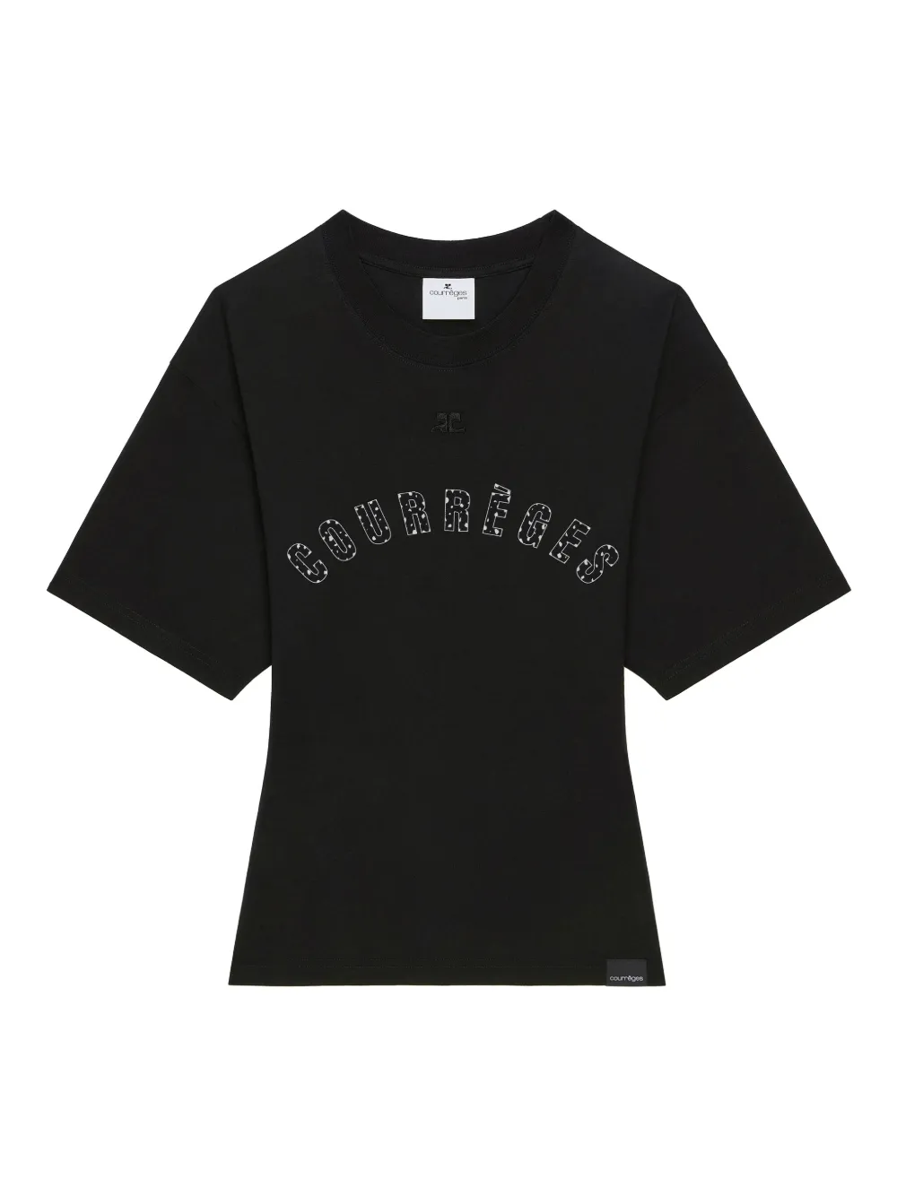 Courrèges playera con logo estampado | Playeras y jerséis | Image 2