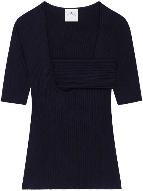 Courrèges توب 'إينفينيتي'