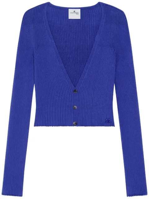 Courrèges Solar cardigan