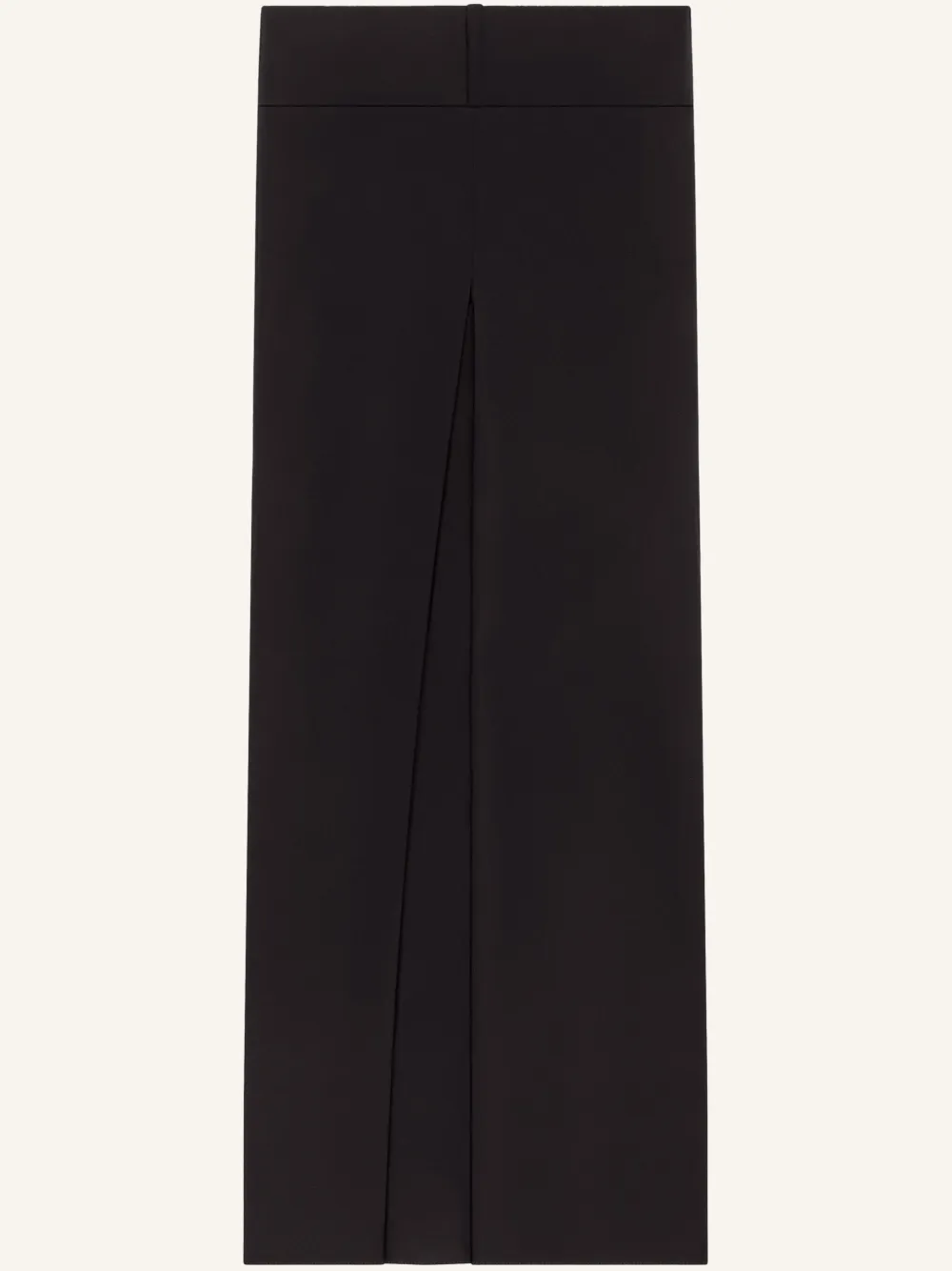 Shop Courrèges Inifinity Trousers In ブラック