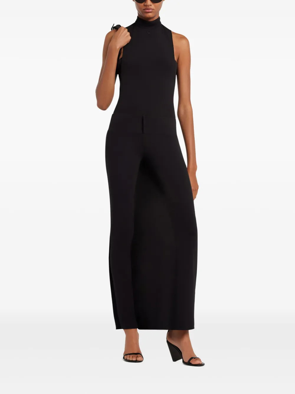 Courrèges Infinity broek - Zwart