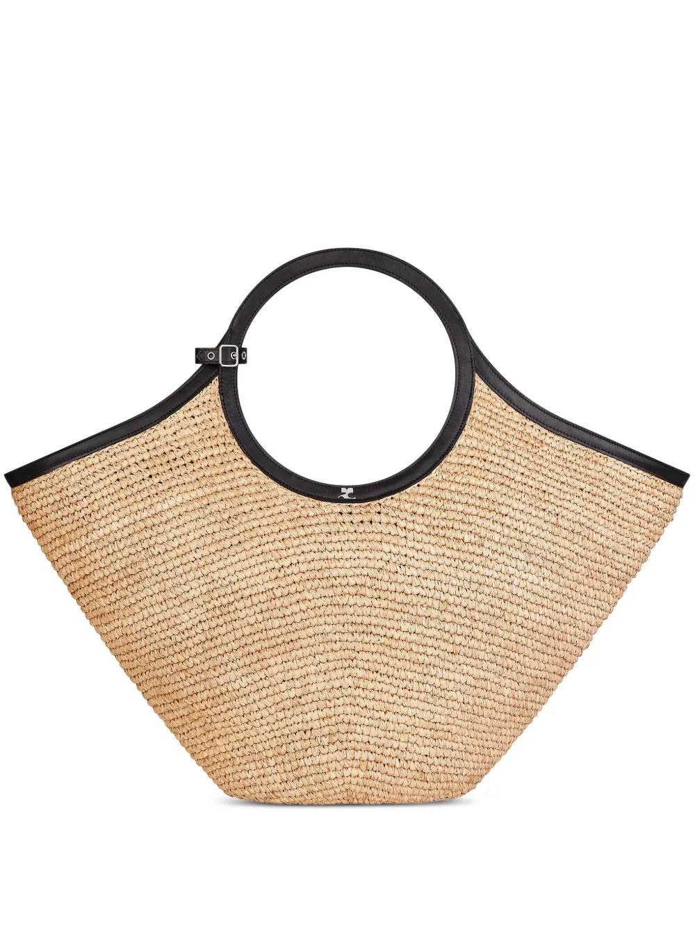 Courrèges Maxy Holy tote bag | Neutrals | Image 1