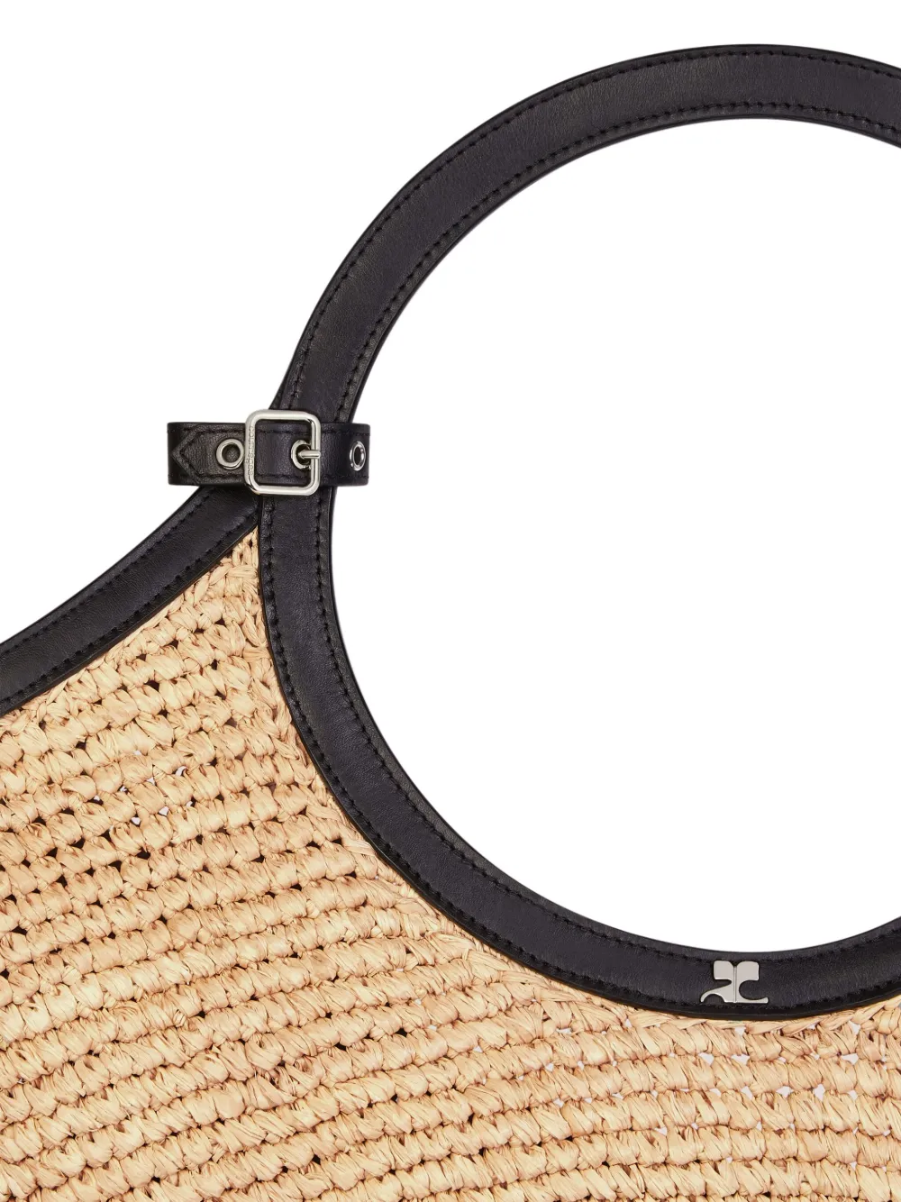 Shop Courrèges Maxy Holy Tote Bag In Neutrals