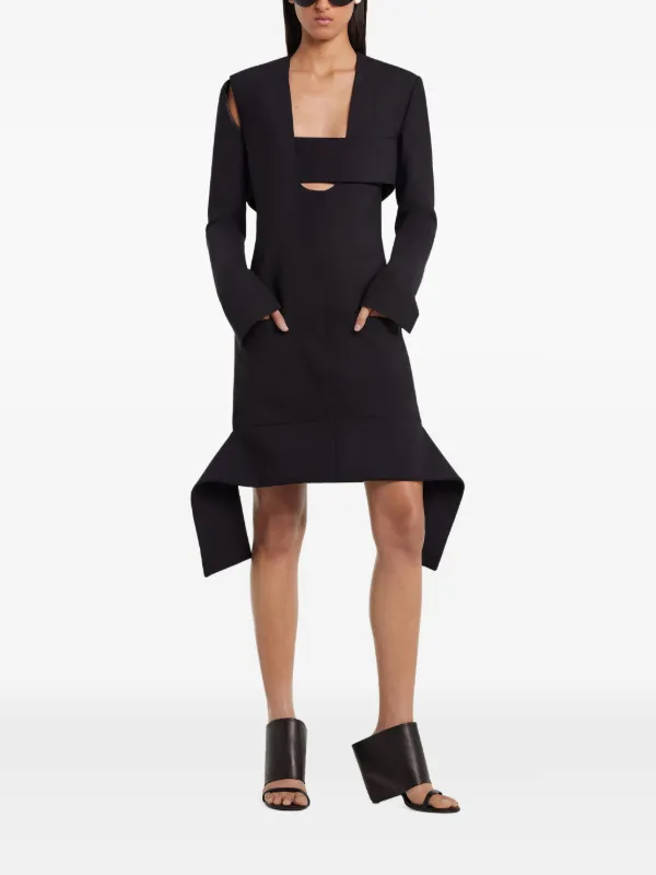 infinity mini dress MONIFA SHORT INFINITY DRESS