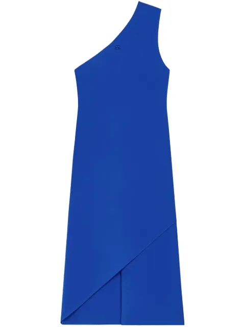 Courrèges vestido midi Infinity