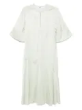 Day Birger Et Mikkelsen Camila fluid midi dress - Green