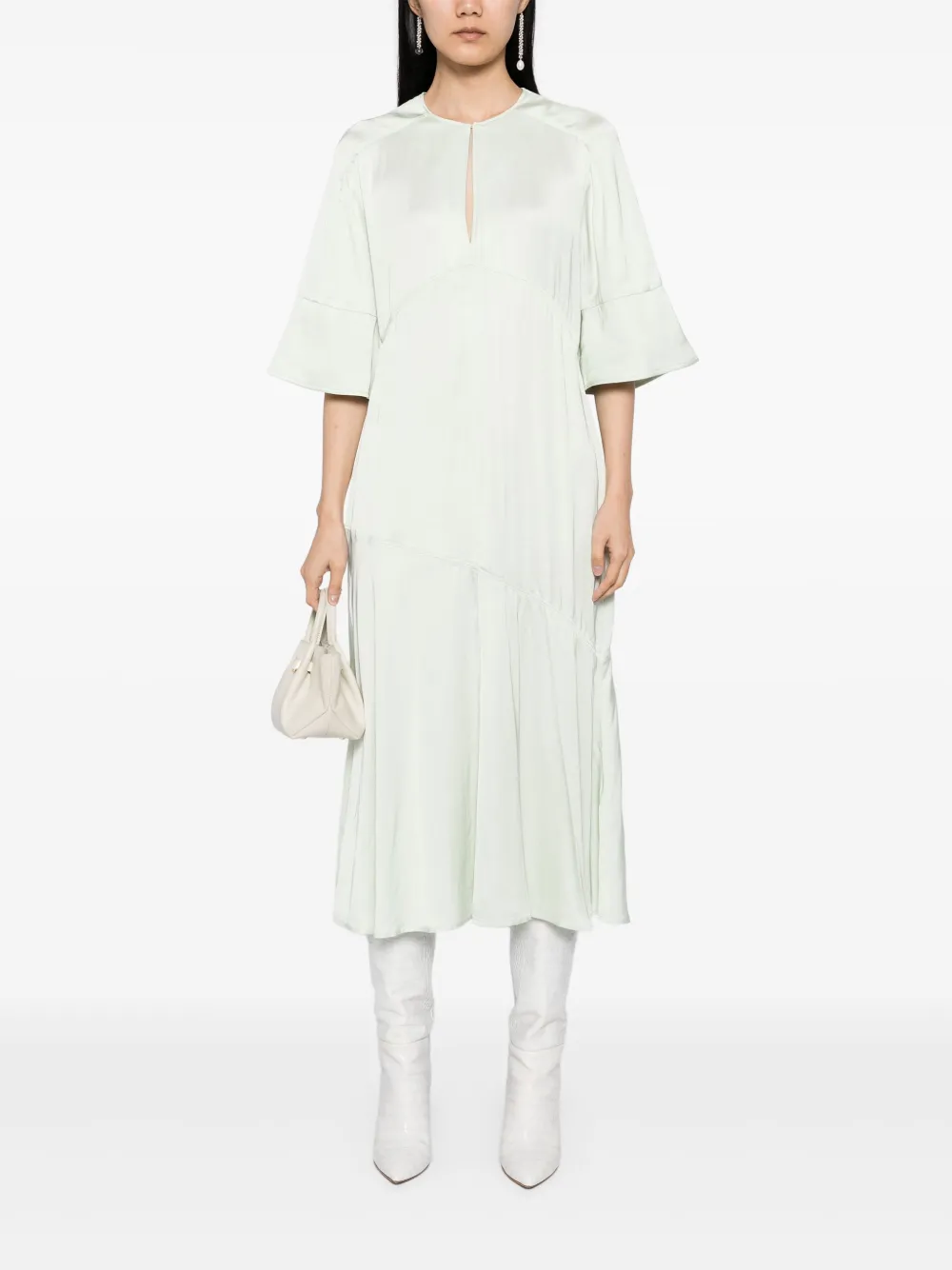Day Birger Et Mikkelsen Camila midi-jurk - Groen