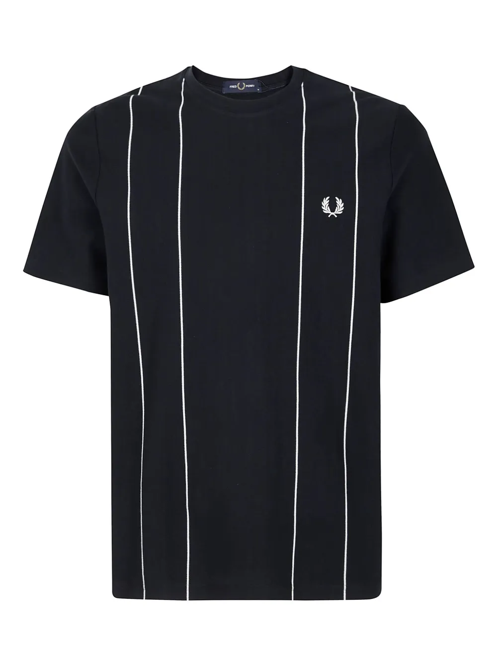 Fred Perry striped T-shirt | Blue | Image 1