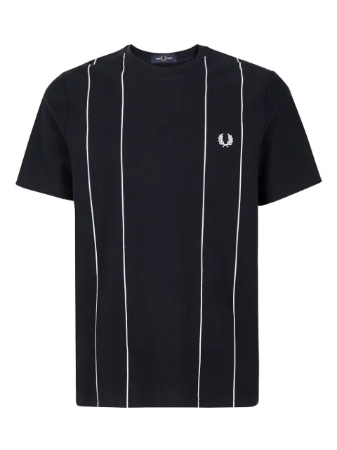 Fred Perry playera con motivo de rayas