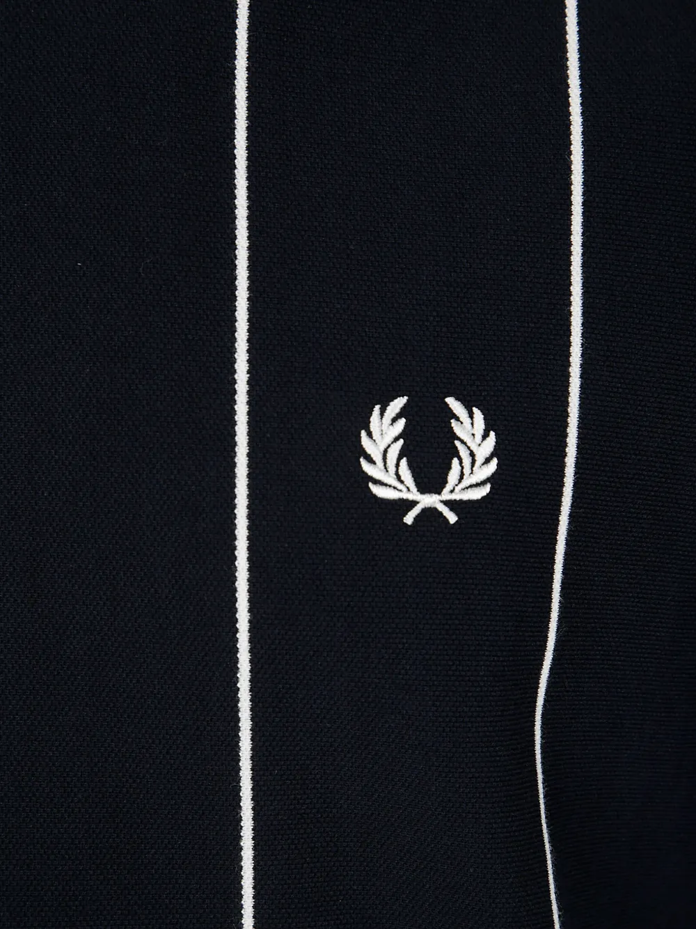 Fred Perry Gestreept T-shirt Blauw