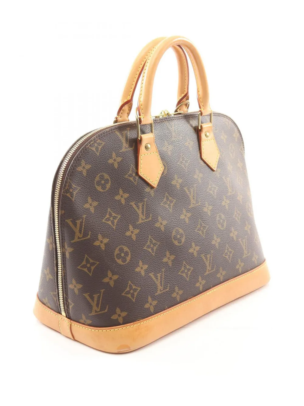 Louis Vuitton Pre-Owned 2004 Monogram Alma PM handtas - Bruin