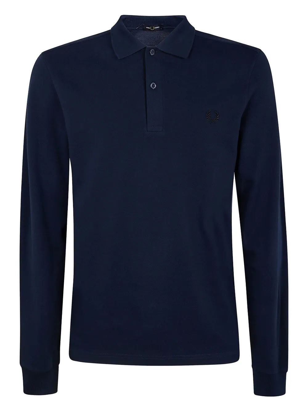 Fred Perry playera tipo polo con logo bordado | azul | Image 1