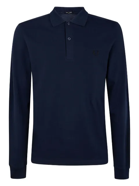 Fred Perry logo-embroidered polo shirt