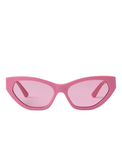 Lunettes de soleil Leyla - Jimmy Choo Eyewear - Modalova