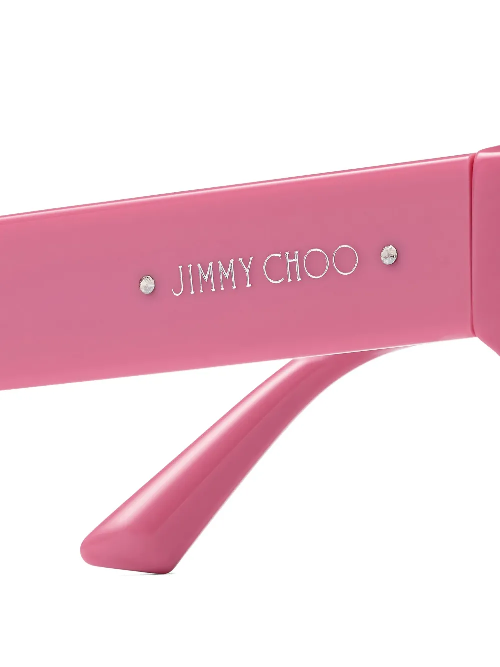 Jimmy Choo Eyewear Leyla zonnebril Roze