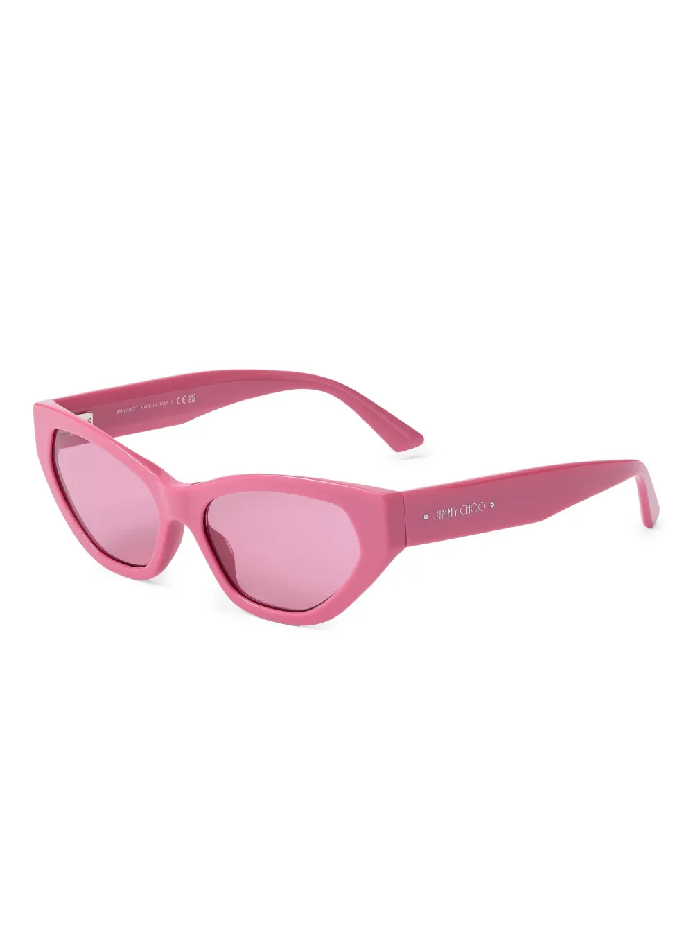 Jimmy Choo Eyewear Leyla sunglasses - Roze
