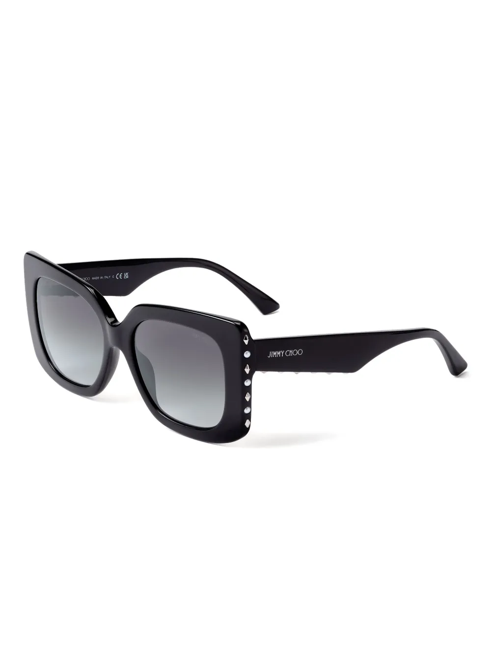 Jimmy Choo Eyewear Delphie sunglasses - Zwart