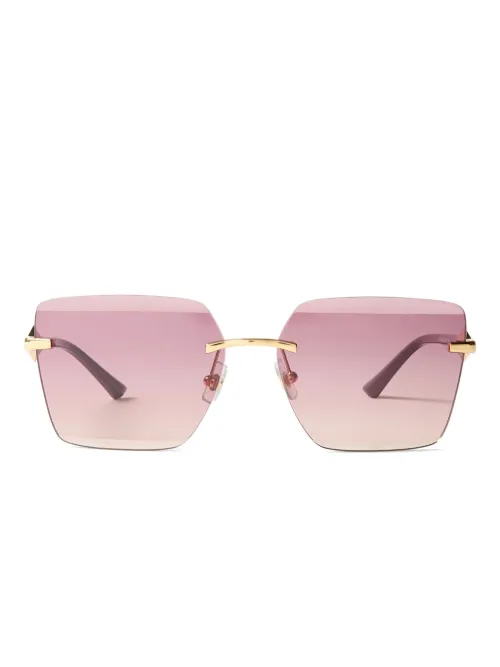 Lunettes de soleil Isaline - Jimmy Choo Eyewear - Modalova