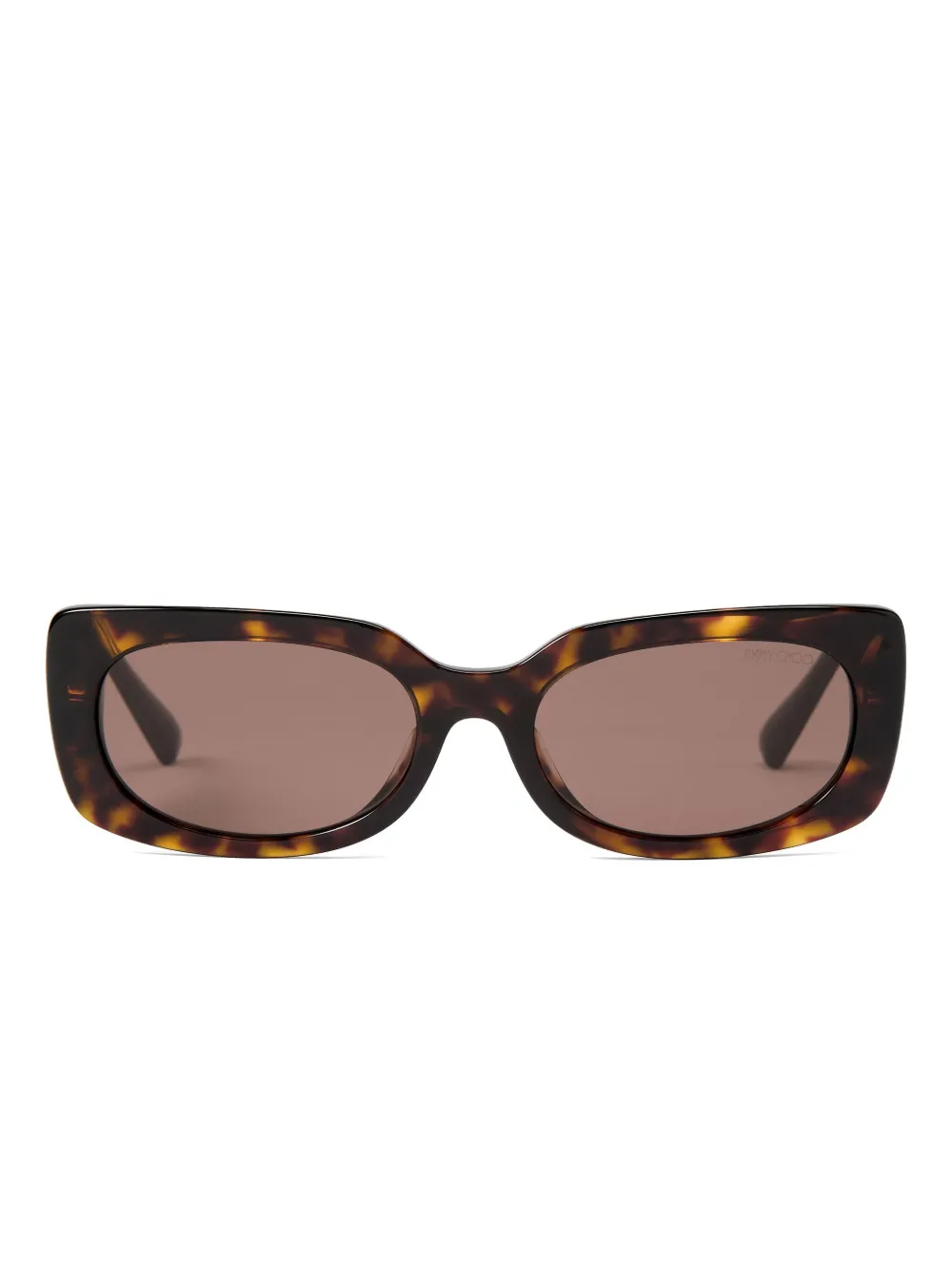 Jimmy Choo Eyewear Emeline zonnebril Bruin