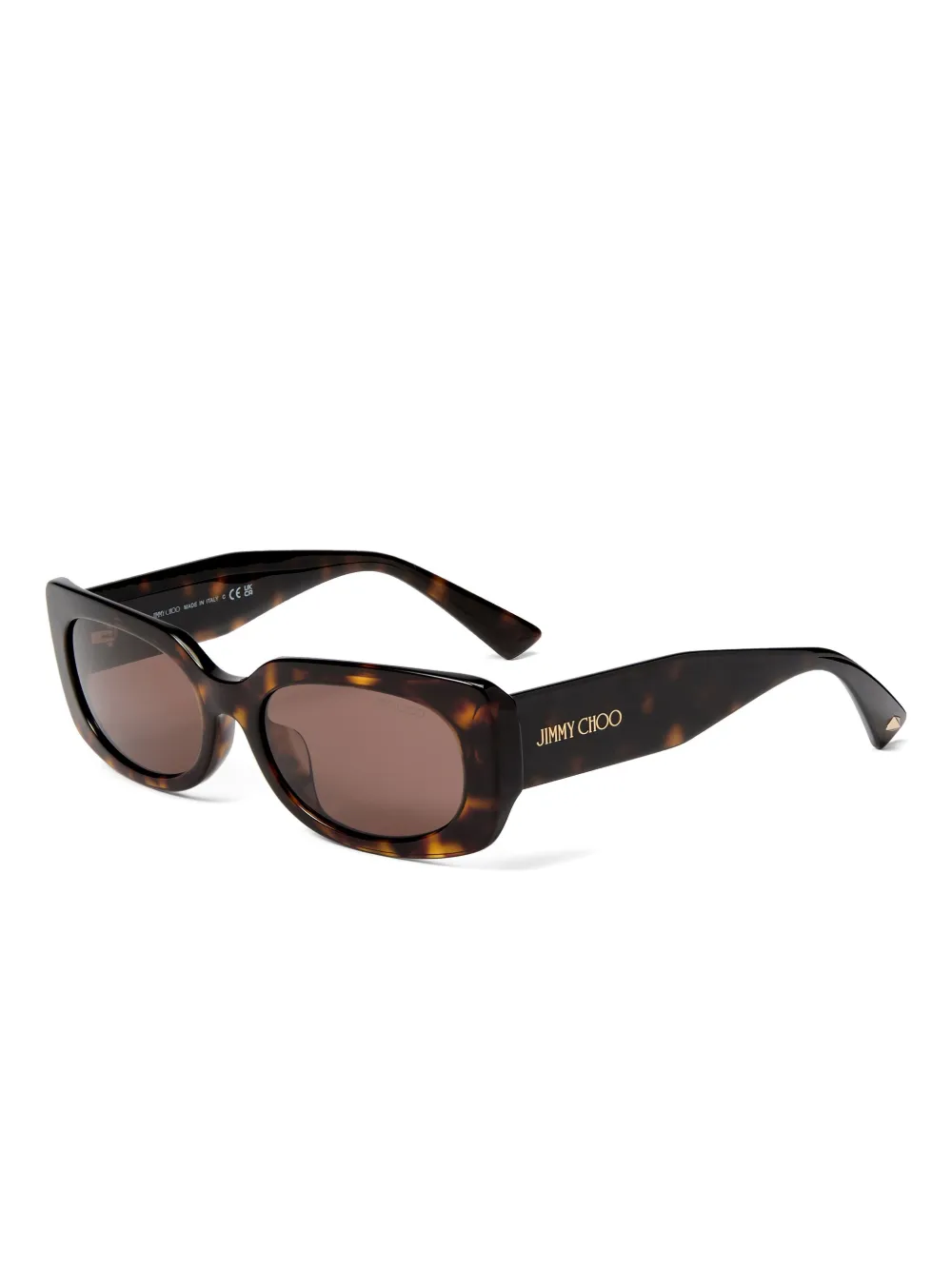 Jimmy Choo Eyewear Emeline sunglasses - Bruin