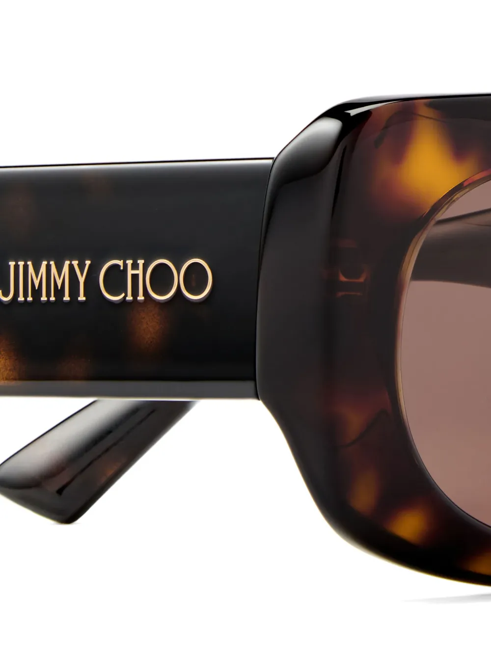 Jimmy Choo Eyewear Emeline zonnebril Bruin