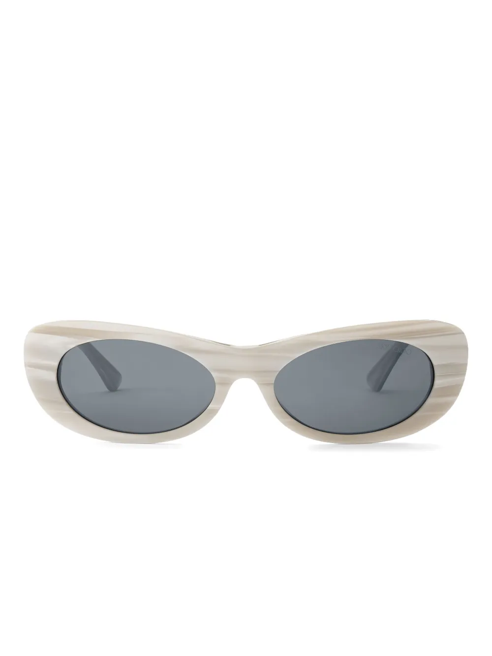 Jimmy Choo Danny Sunglasses In Neutrals