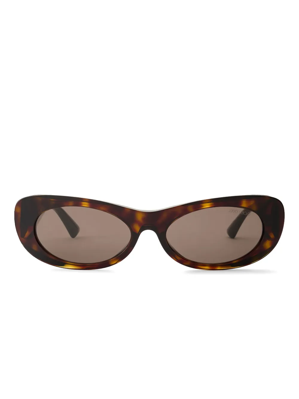Jimmy Choo Eyewear Danny sunglasses - Marrone
