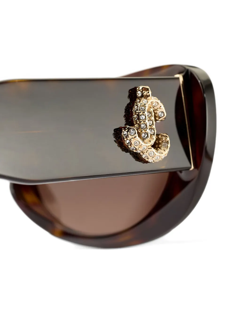 Jimmy Choo Eyewear Danny zonnebril Bruin
