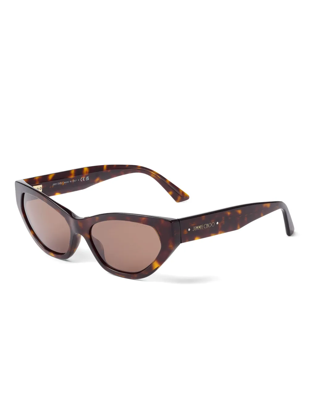 Jimmy Choo Eyewear Leyla sunglasses - Bruin