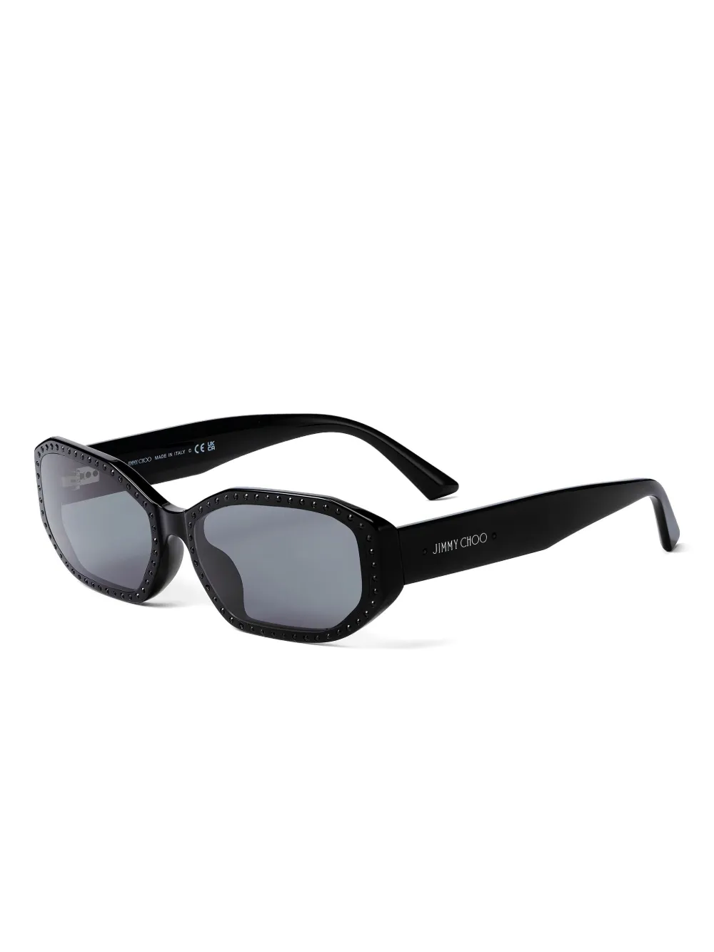 Jimmy Choo Eyewear Nola sunglasses - Zwart